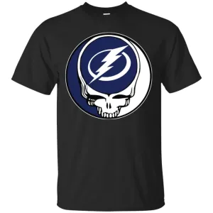 Tampa Bay Lightning Grateful Dead Steal Your Face Hockey Nhl Shirts