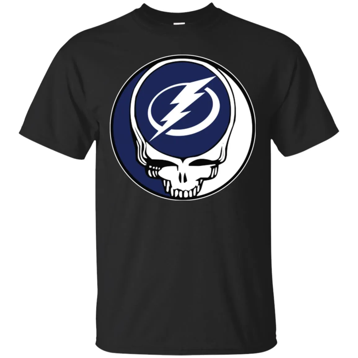 Tampa Bay Lightning Grateful Dead Steal Your Face Hockey Nhl Shirts