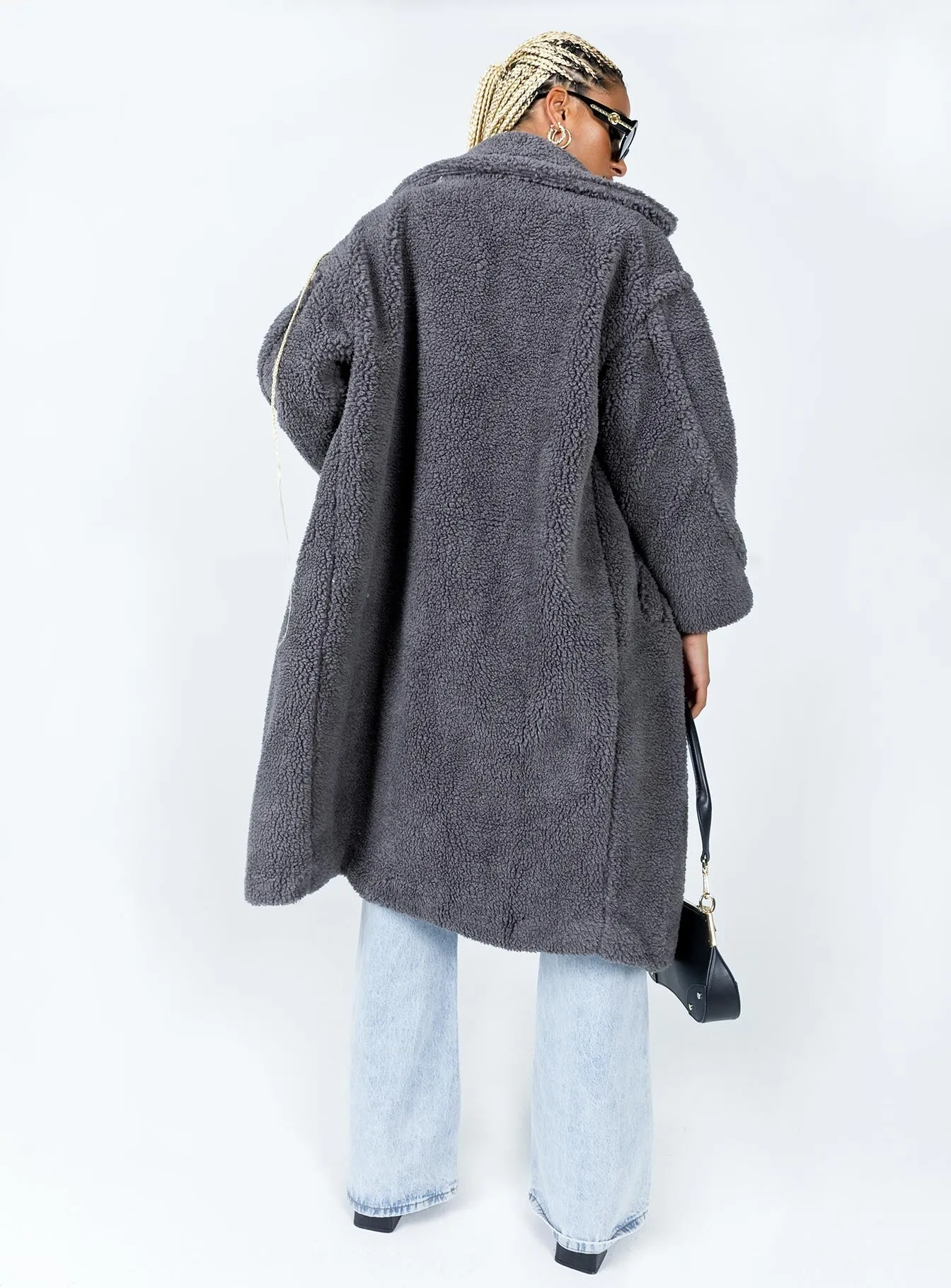 The Alpha Coat Grey