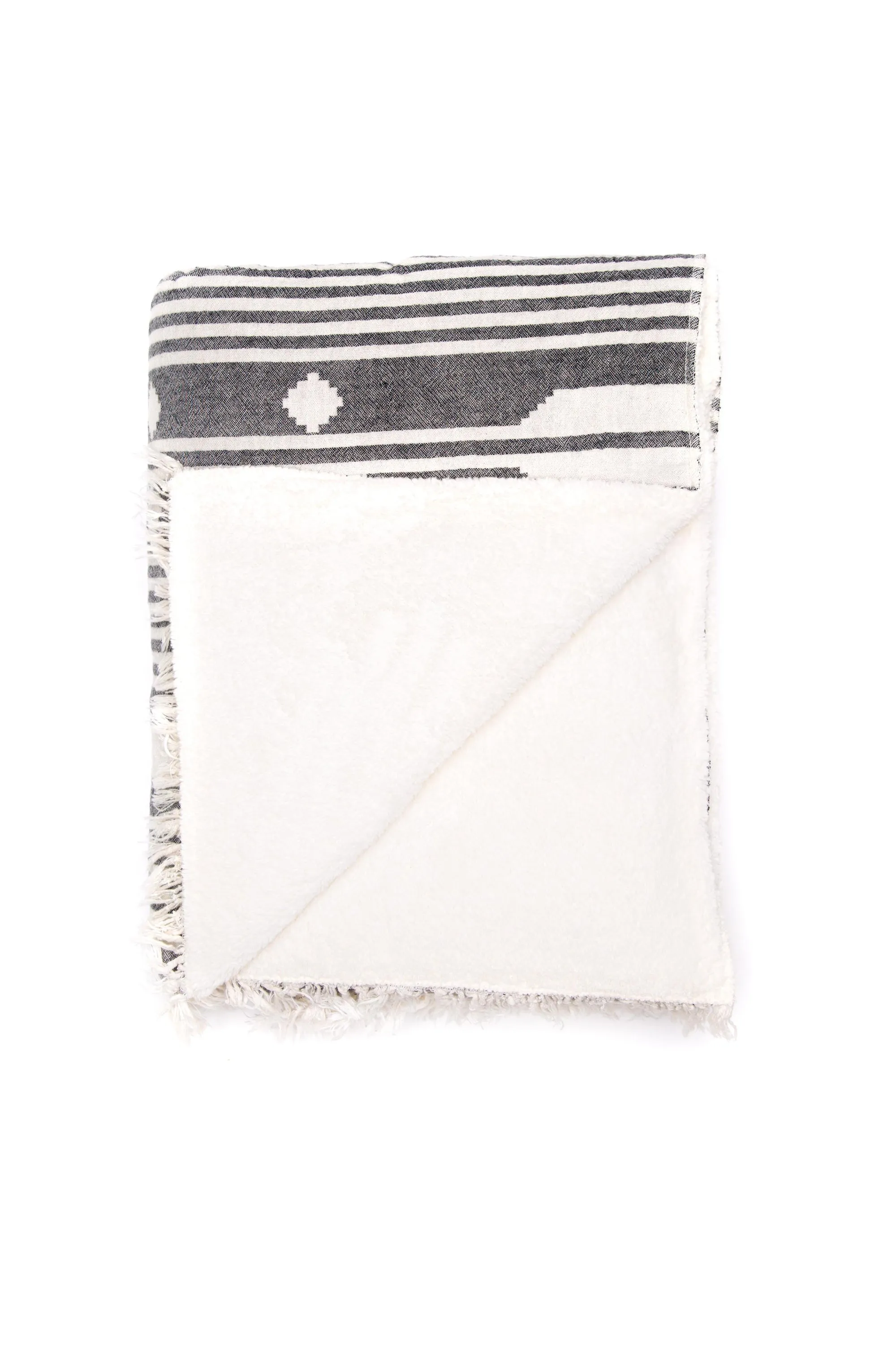 THE ARROW  | Fleece Throw