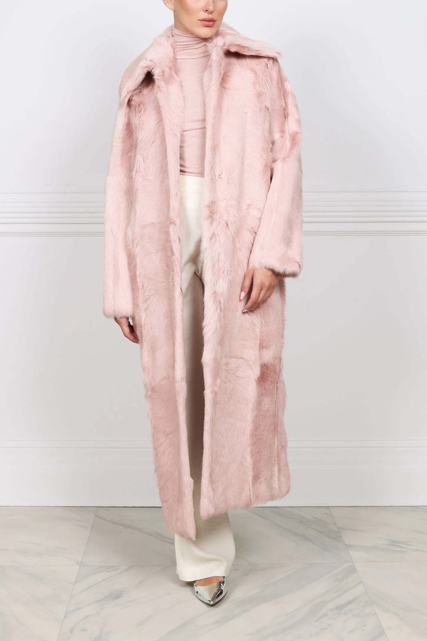 The Ashley Shearling Coat