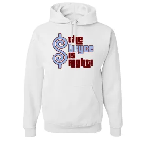 The Bryce is Right Pullover Hoodie | The Bryce is Right White Pull Over Hoodie