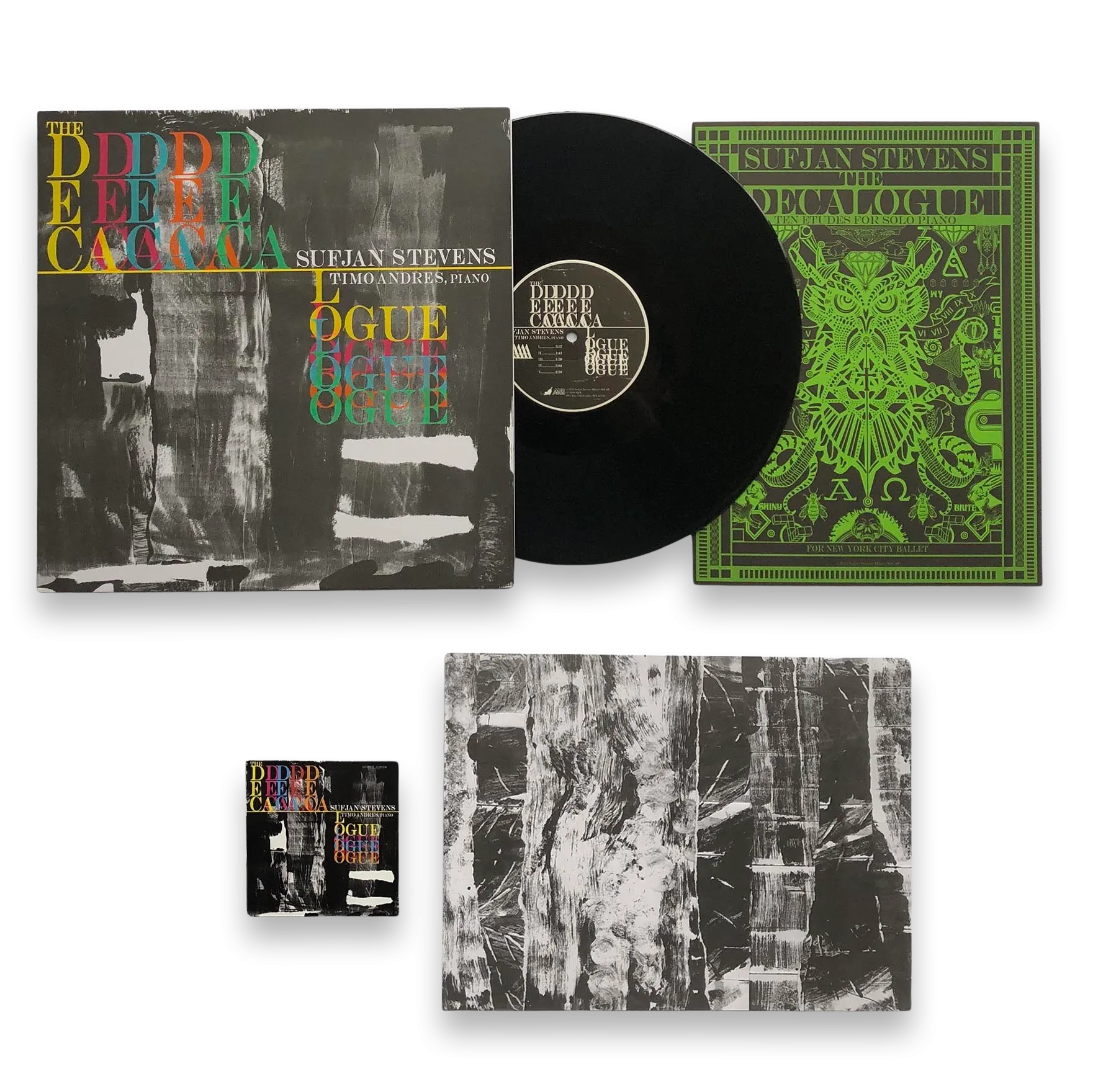 The Decalogue Vinyl LP (Limited Edition, 180 gram)