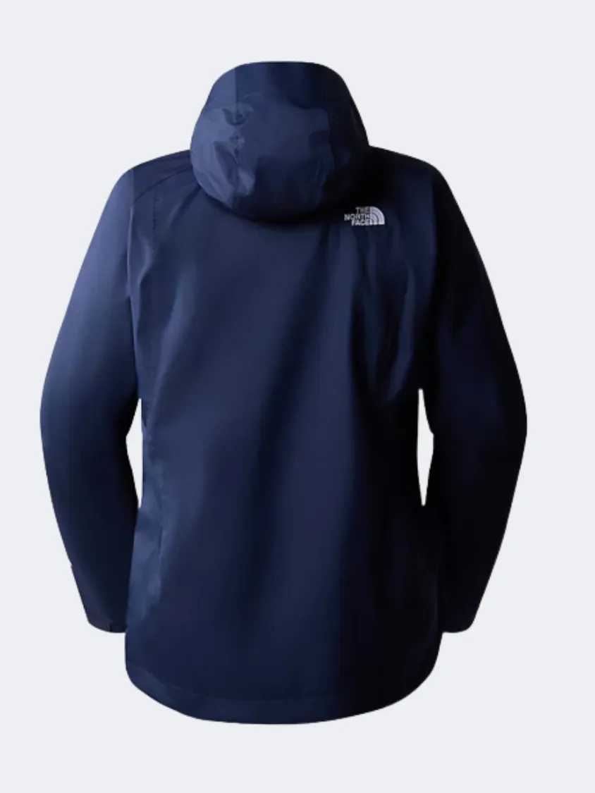 The North Face Evolve Ii Triclimate Women Lifestyle Jacket Navy/Blue