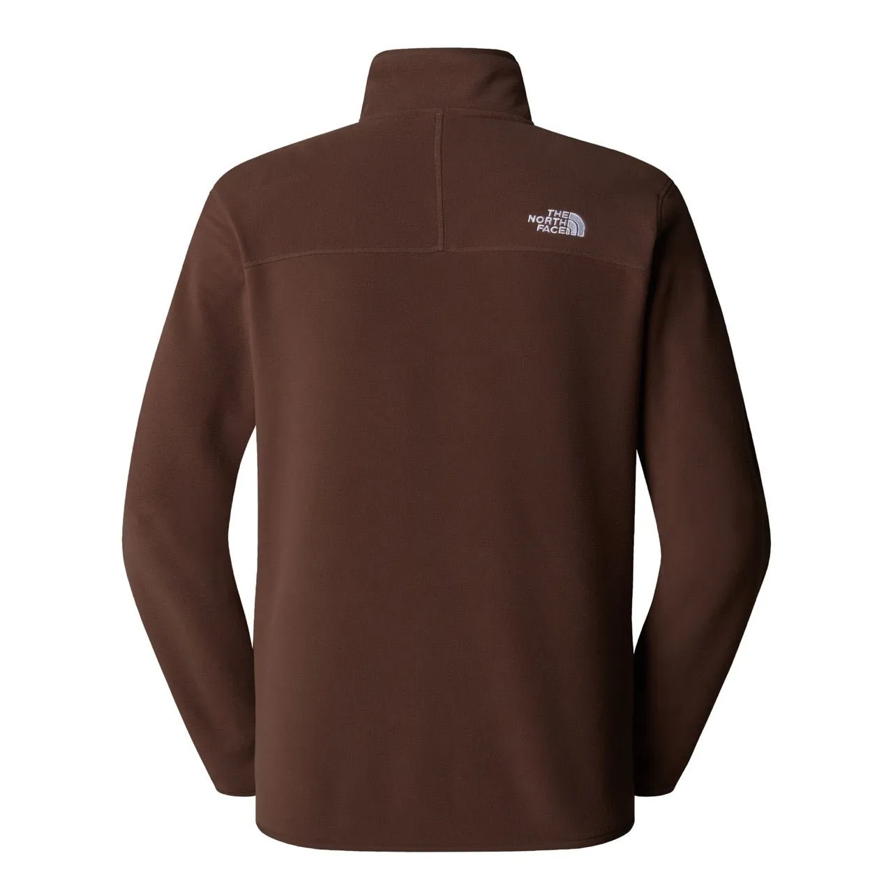 The North Face Men's 100 Glacier ¼ Zip Fleece Brown