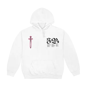 The Terrified Tour Date Hoodie