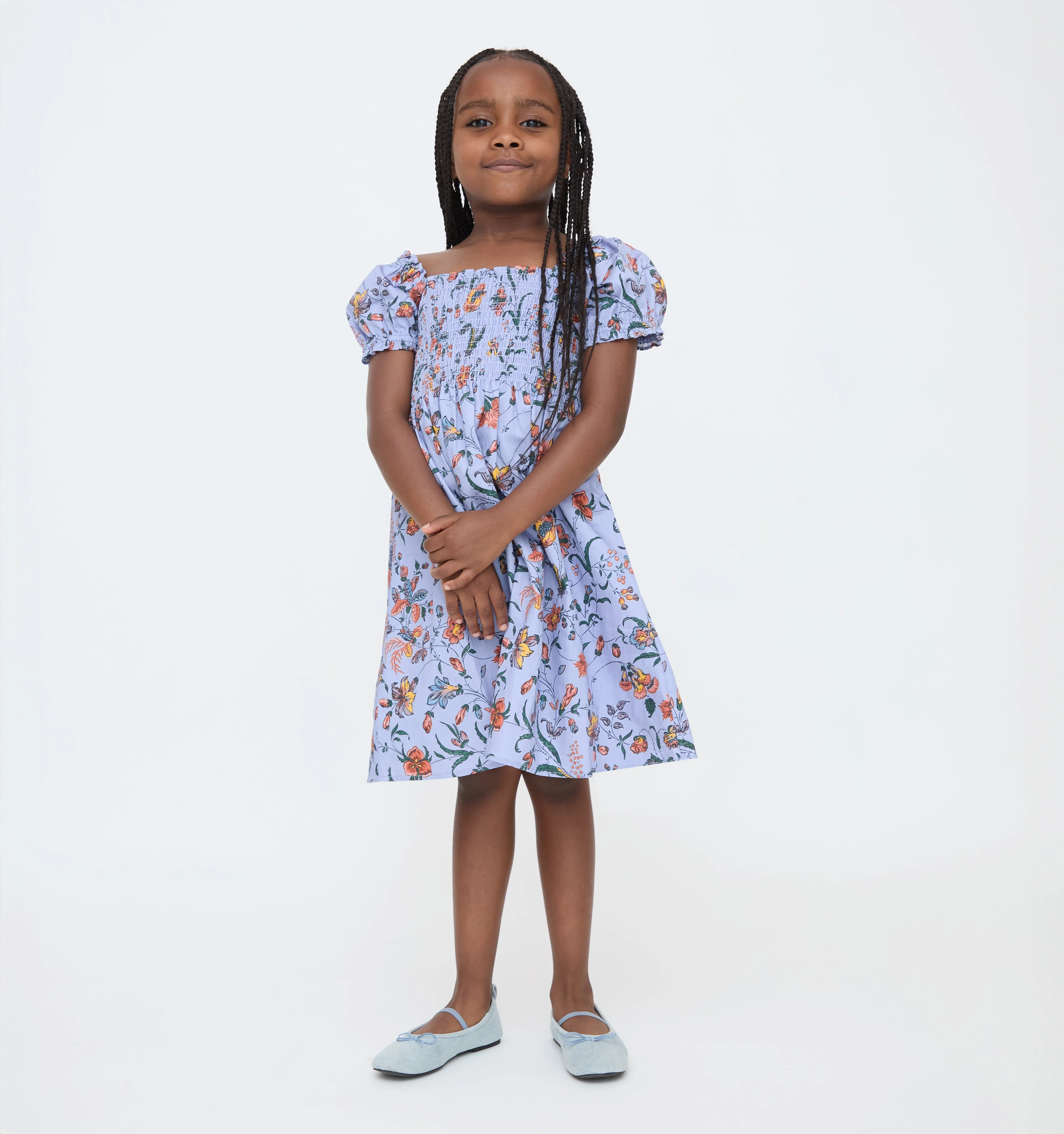 The Tiny Athena Nap Dress - Thistle Fleur Chintz