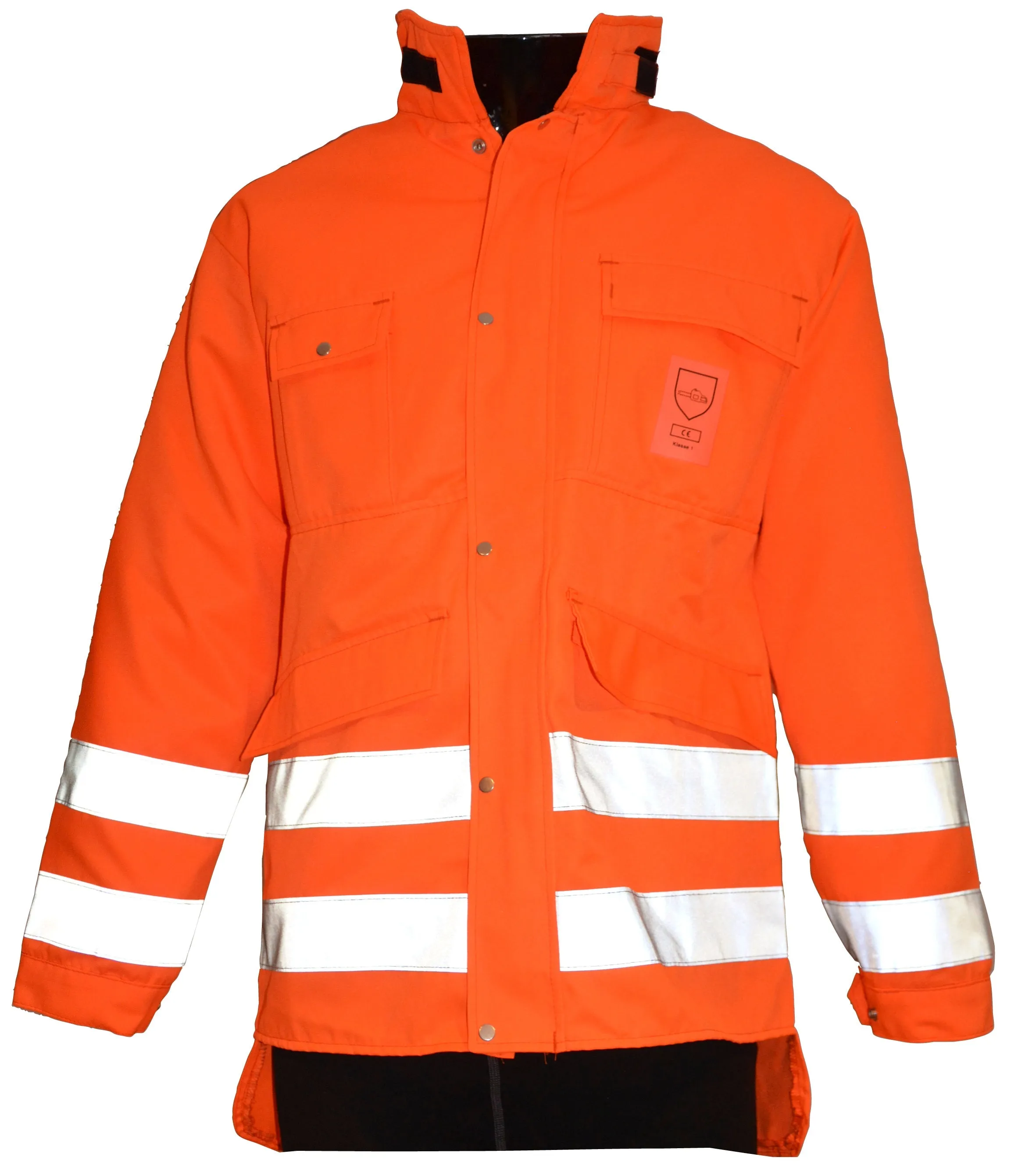 THHV1500 Treehog Chainsaw Jacket - Hi-Viz Orange