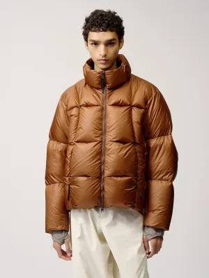 Three-Dimensional Down Jacket