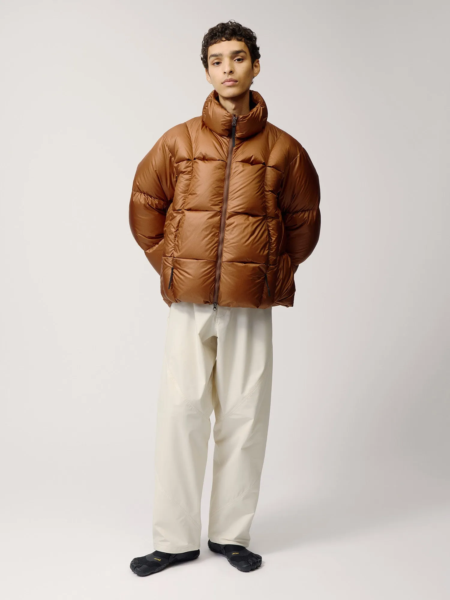 Three-Dimensional Down Jacket