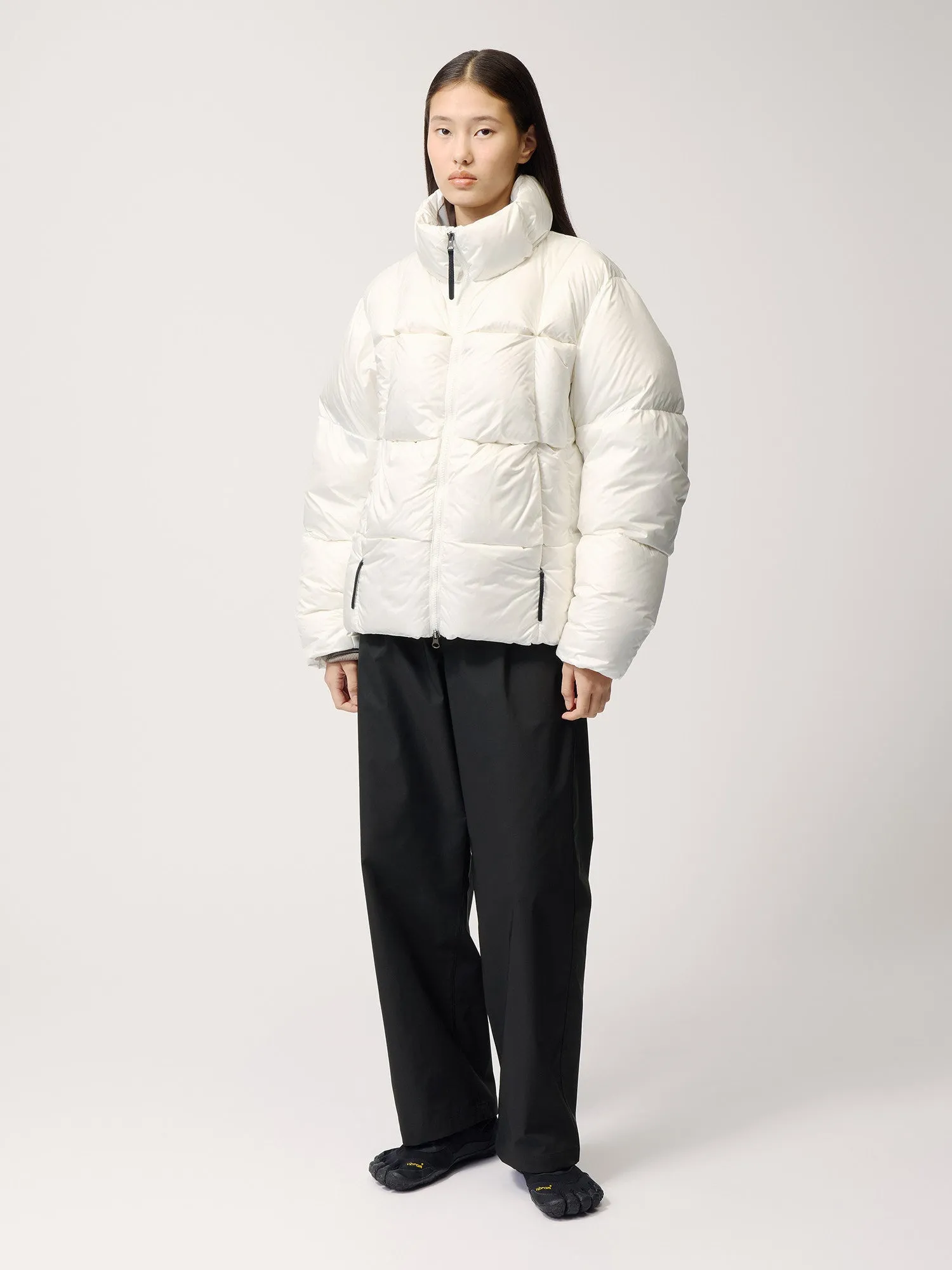 Three-Dimensional Down Jacket