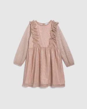 Toddler Girl Glitzy Tulle Dress