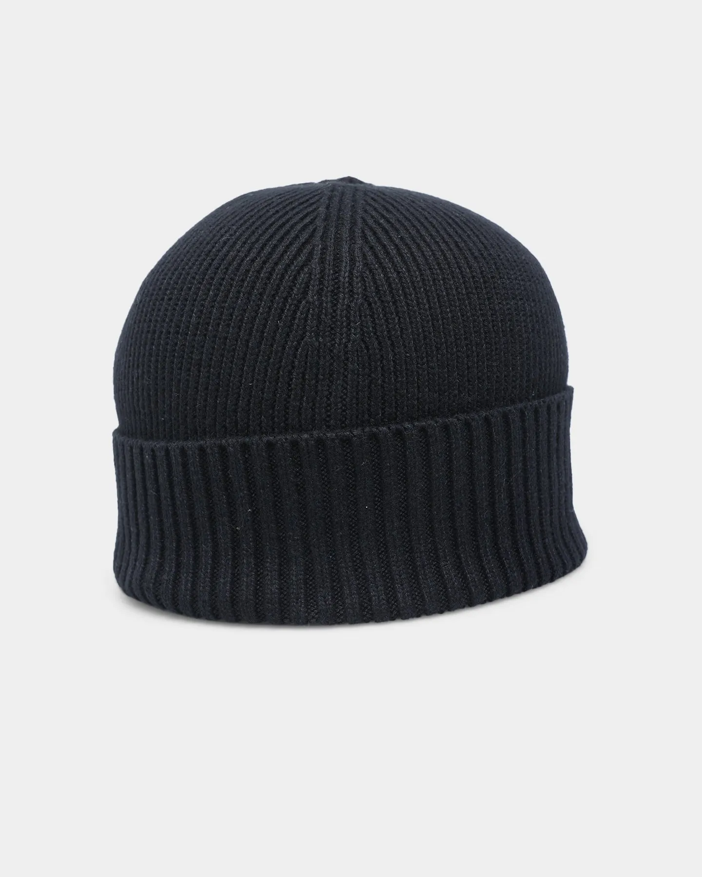 Tommy Jeans Essential Rib Short Beanie Black