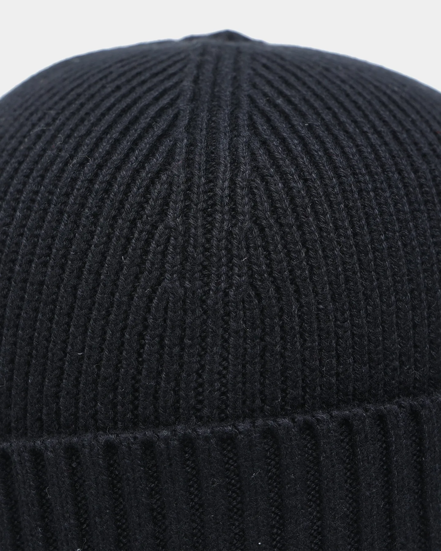 Tommy Jeans Essential Rib Short Beanie Black