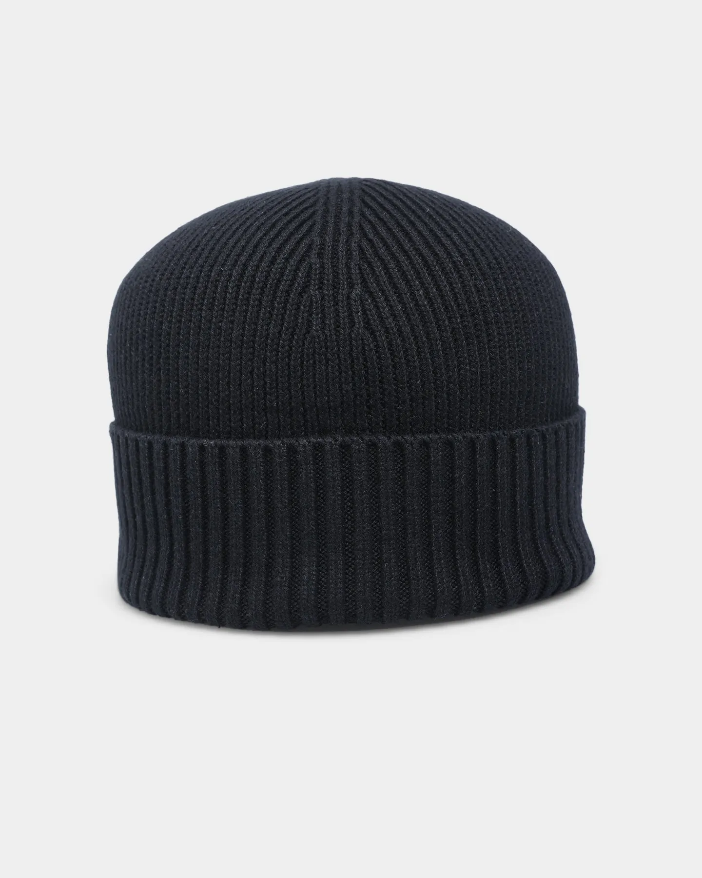 Tommy Jeans Essential Rib Short Beanie Black