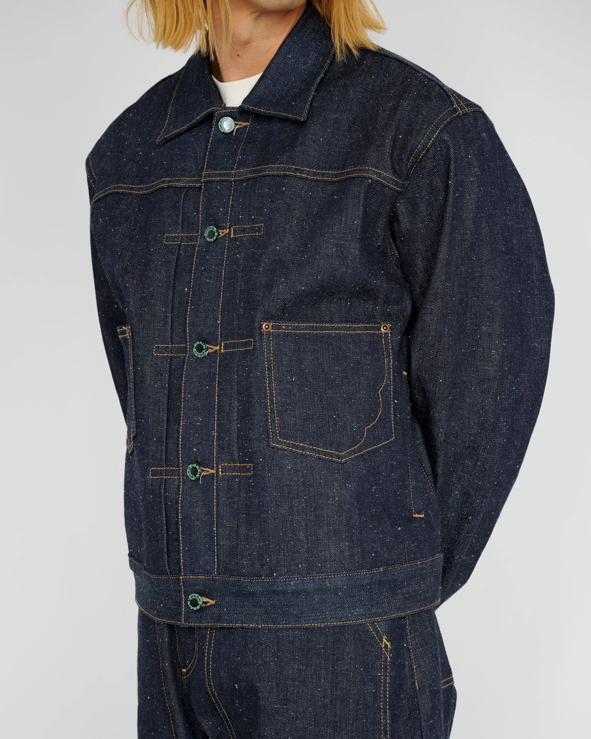 Trucker Jacket 14.1oz Selvedge Denim - Indigo