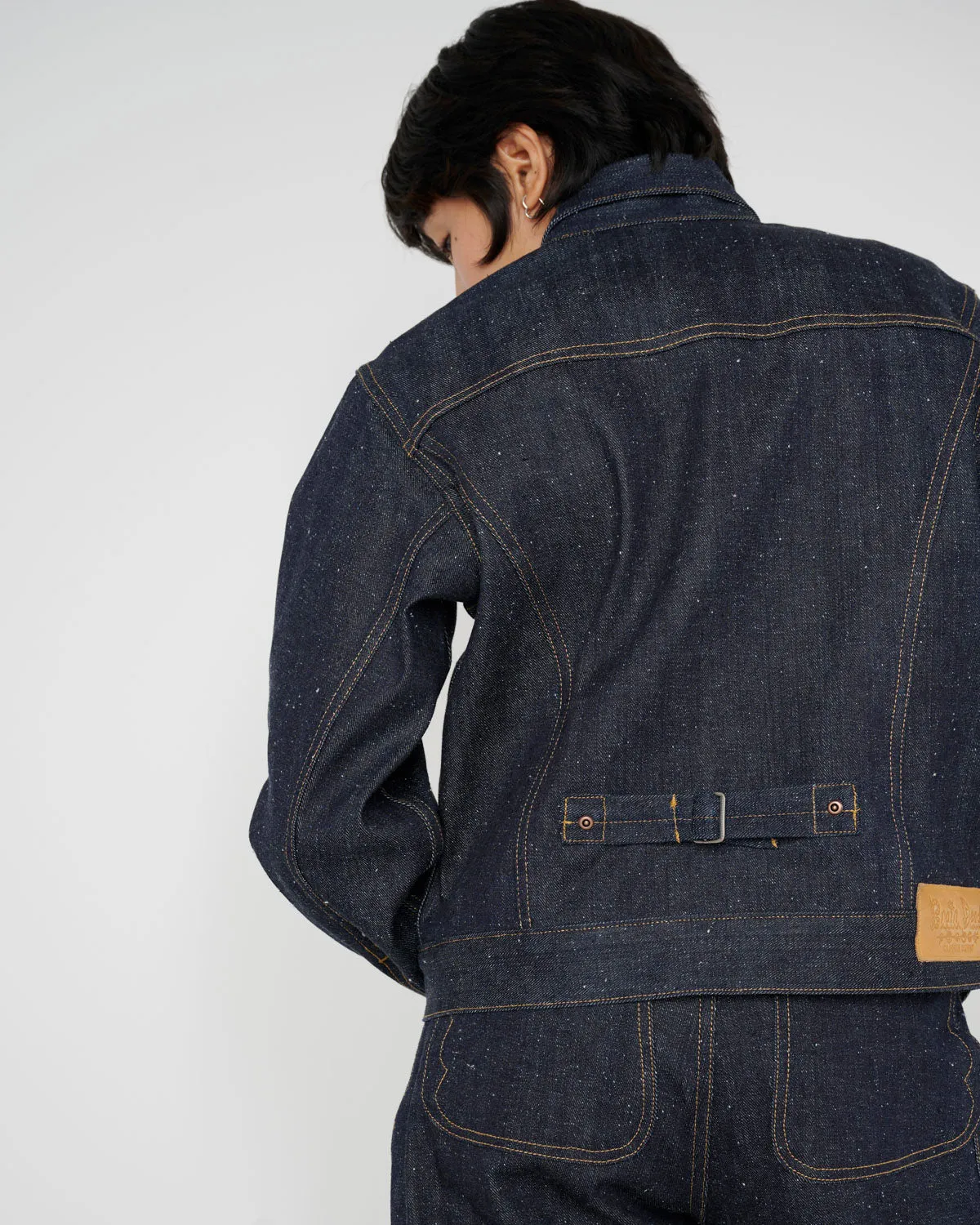 Trucker Jacket 14.1oz Selvedge Denim - Indigo