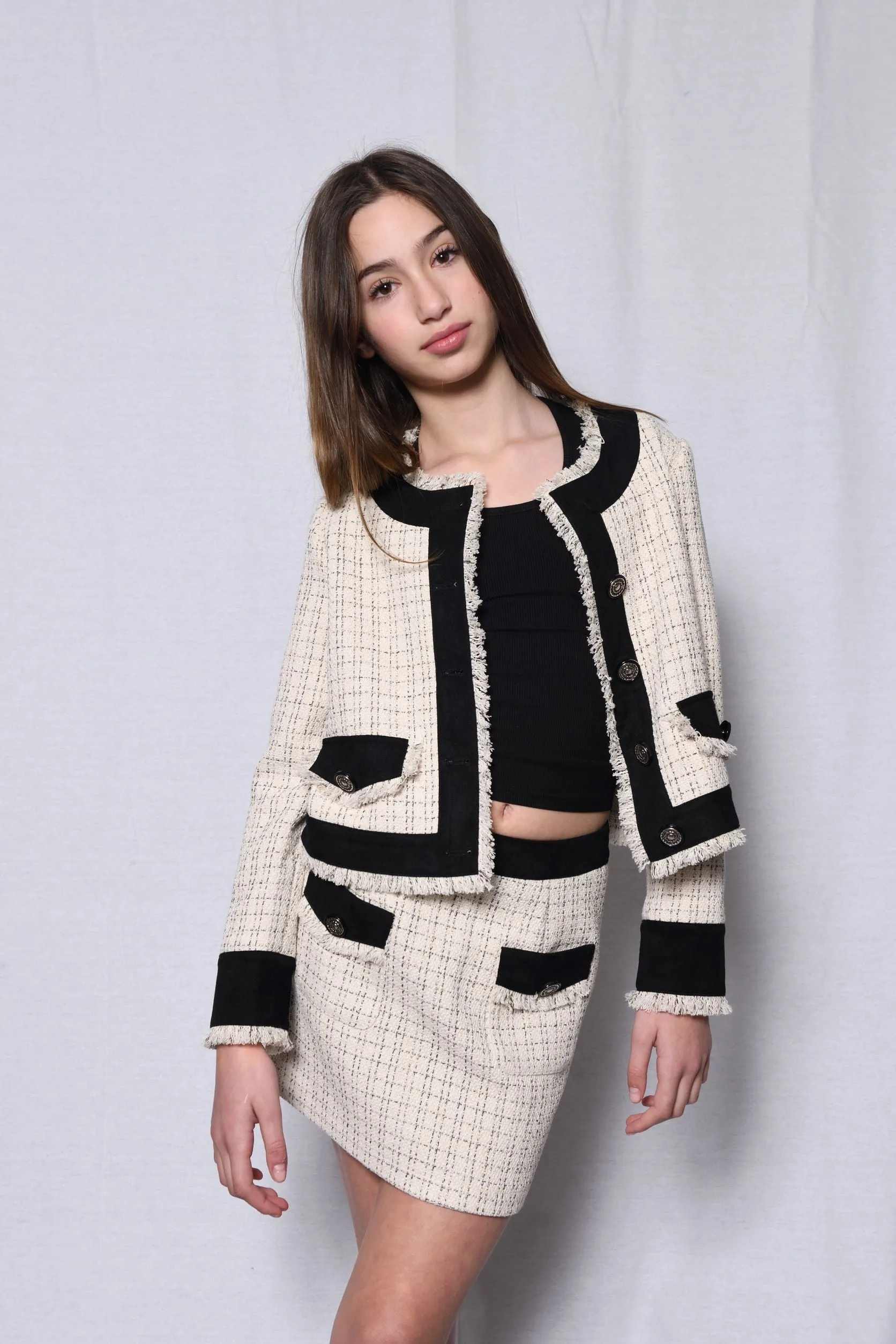 TWEEN ELOISE SKIRT & BLAZER - FINAL SALE