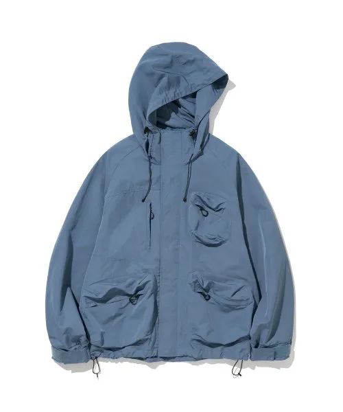 Uniform Bridge Utility Jacket - Blue