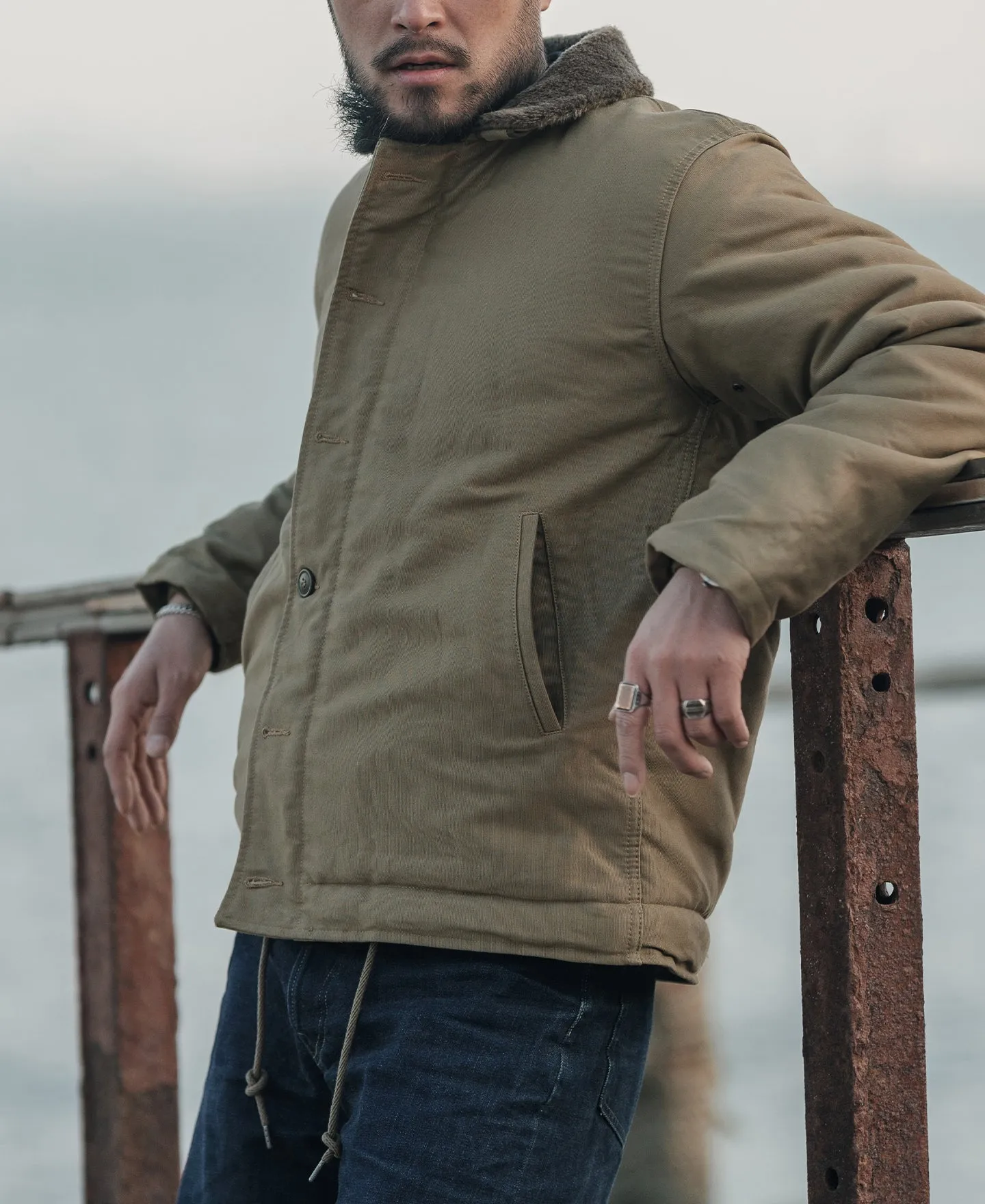 USN N-1 Deck Jacket - Experimental Sample Type