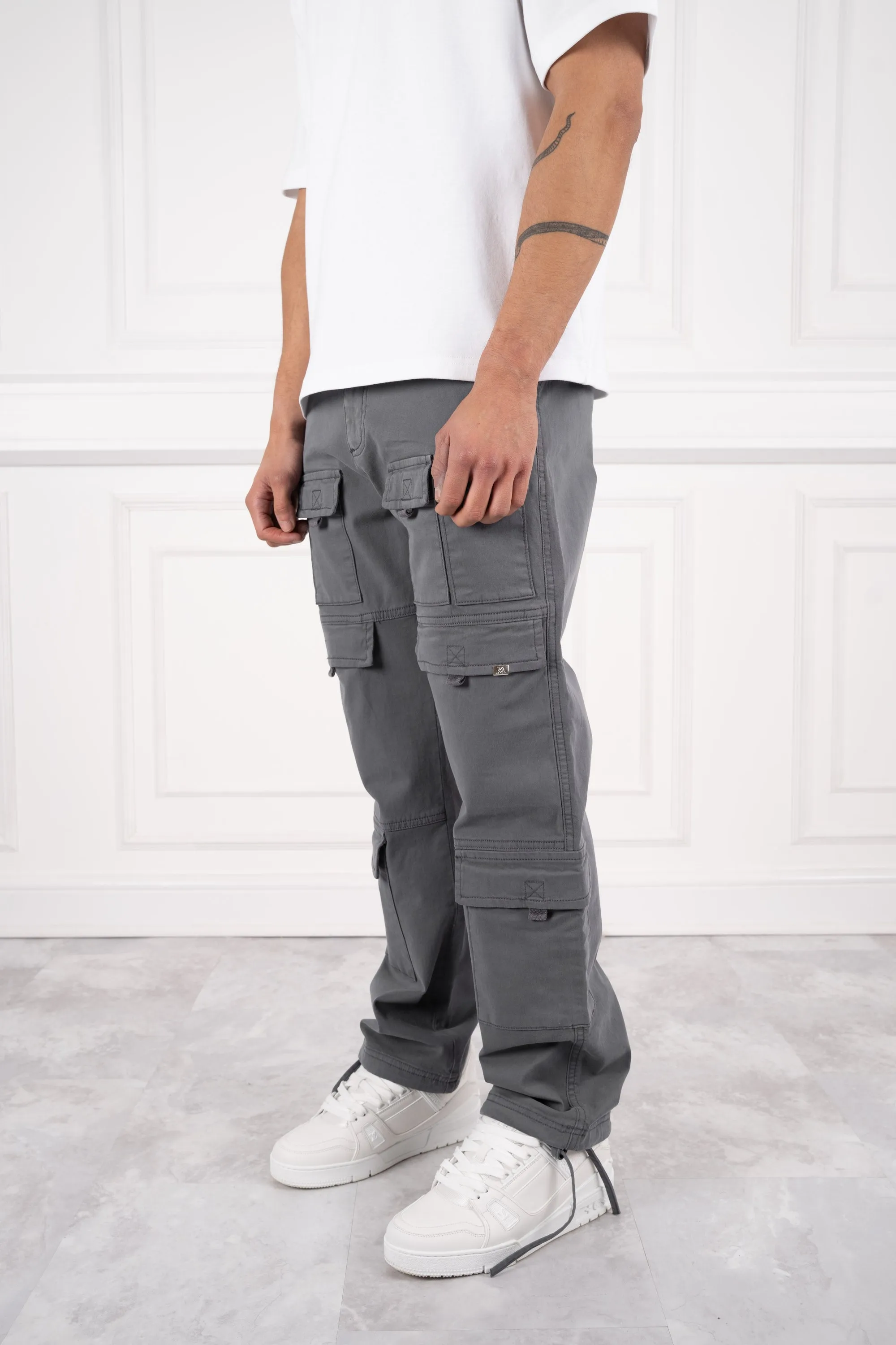 Utility Cargo Pant - Charcoal