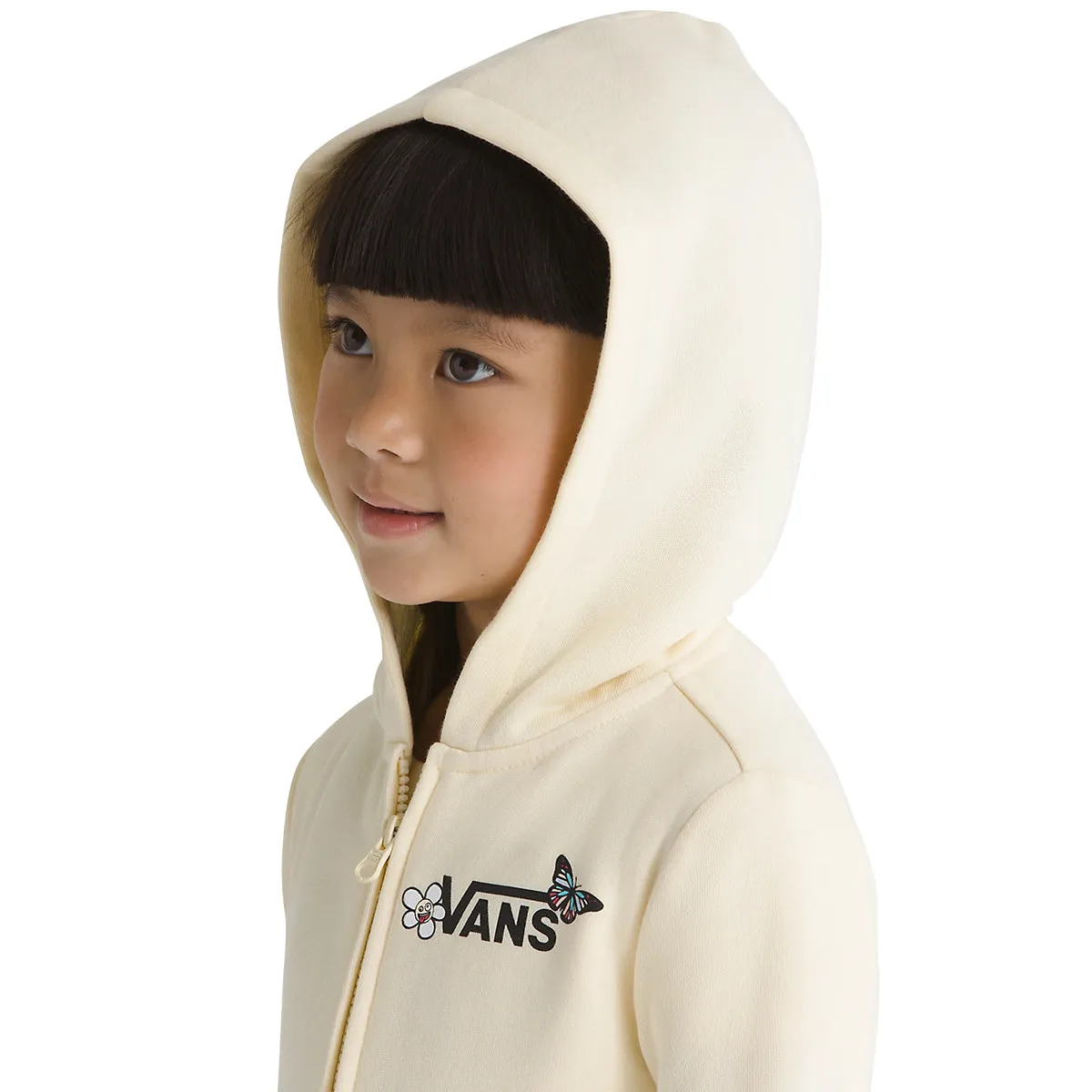 Vans Youth Flutter Fly Zip Hoodie