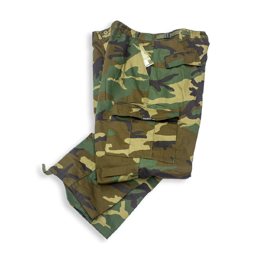 Venue Skateboards Cargo Pants - Camo