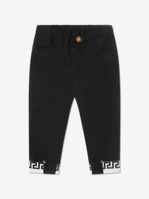 Versace Baby Boys Logo Trousers