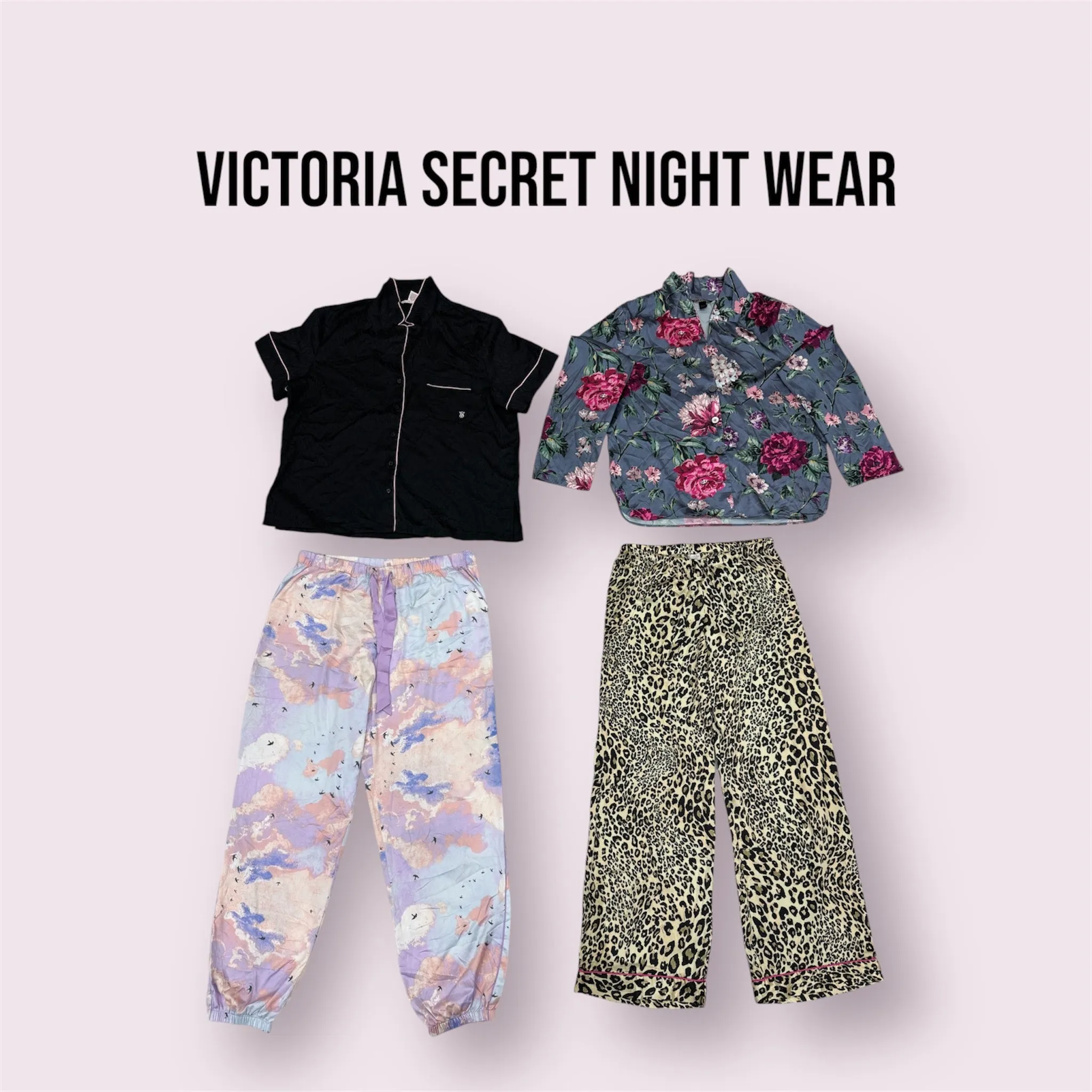 VICTORIA SECRET NIGHT WEAR