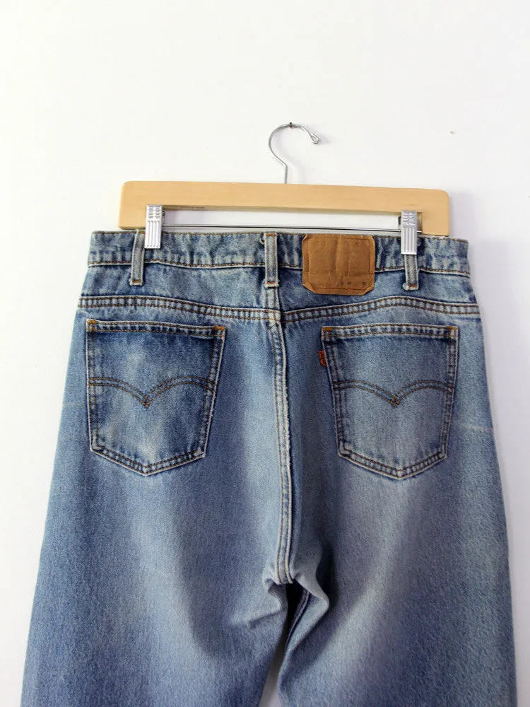 vintage Levi's 505 denim jeans, 34 x 30