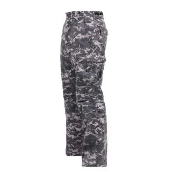 Vintage Style Camo Paratrooper Fatigue Pants