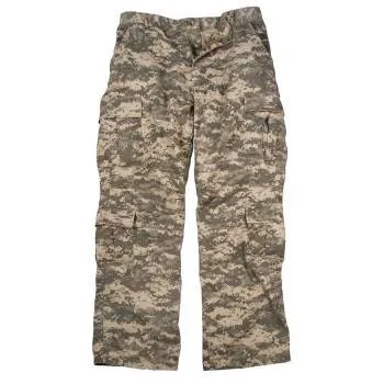 Vintage Style Camo Paratrooper Fatigue Pants