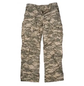 Vintage Style Camo Paratrooper Fatigue Pants