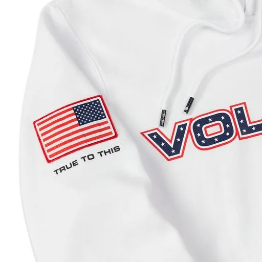 Volcom US Snowboard Team Iconic Stone Womens Pullover Hoodie