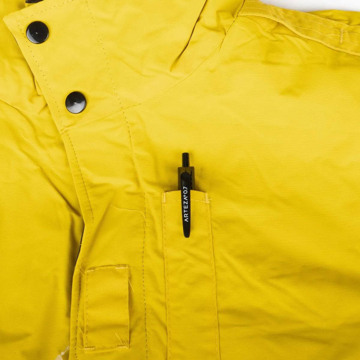 Water Proof Zip-Off Sleeve Bike Patrol Jacket with Removable Liner