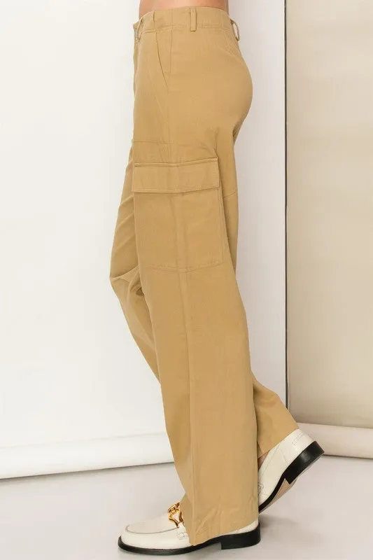 Weekend Chiller High Waist Cargo Pants