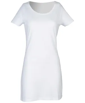 White - T-shirt dress