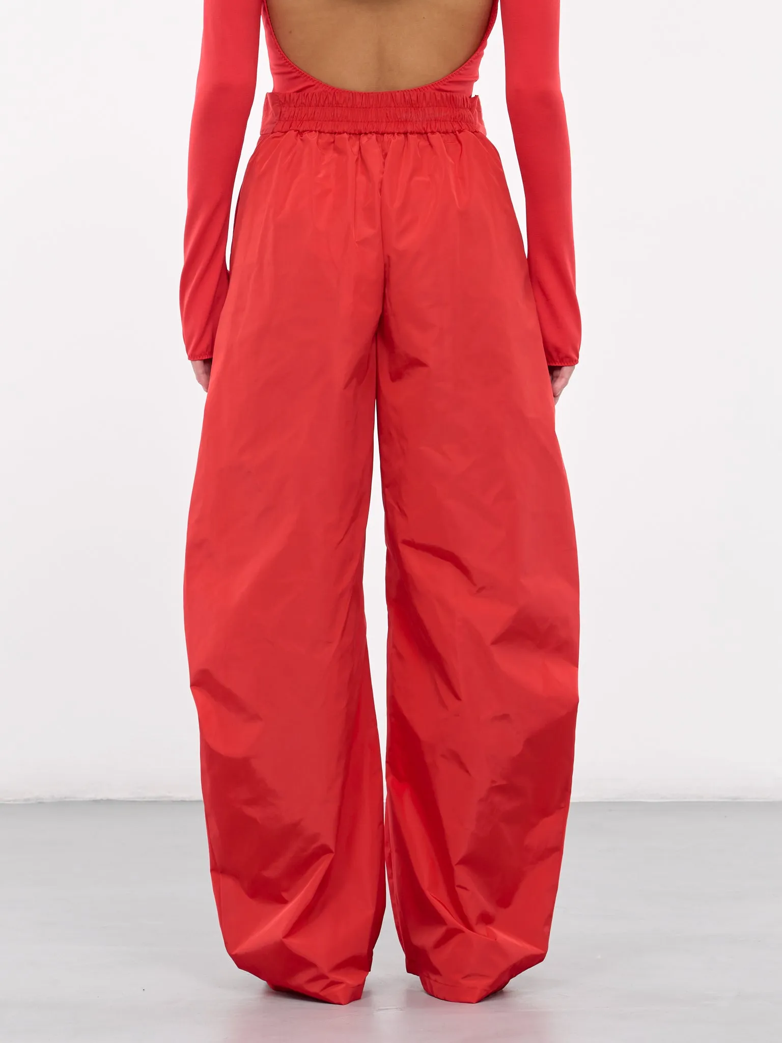 Wide Leg Trousers (VEPZ30003A-VZE123-RED)