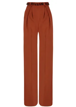 Wide-Legged Trousers