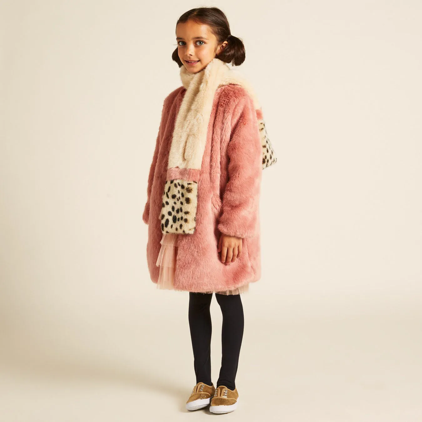 Wild & Gorgeous Coat Leli Dusty Pink