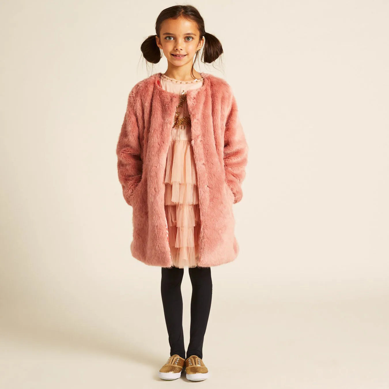 Wild & Gorgeous Coat Leli Dusty Pink