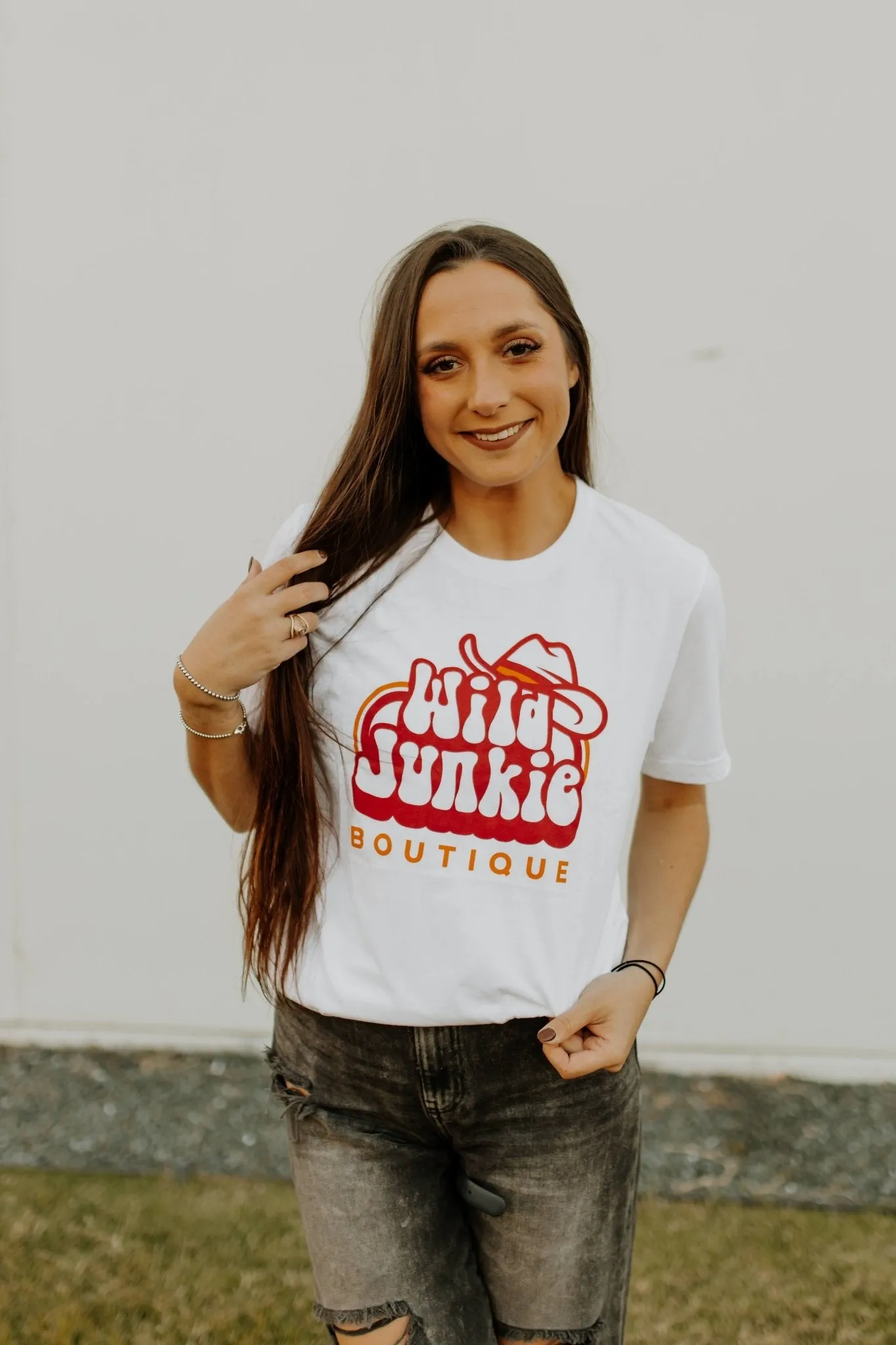 Wild Junkie Graphic Logo Tee