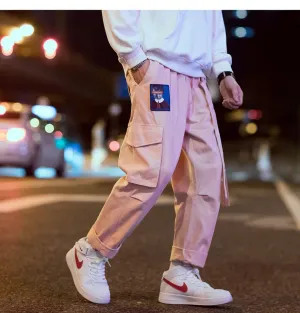 WLS Loose Hip-Hop Straight-Leg Casual Pants