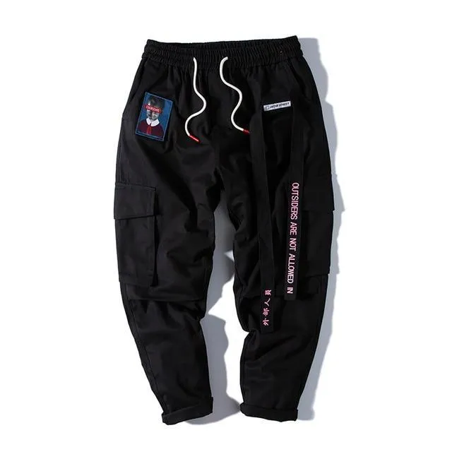 WLS Loose Hip-Hop Straight-Leg Casual Pants