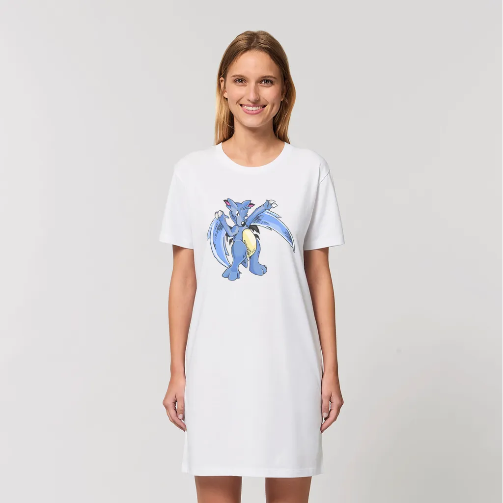 Wolwing Organic T-Shirt Dress