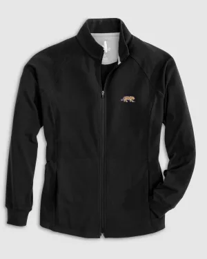 Women's Louisiana State Blakey Full Zip Fleece Jacket - Tiger Mike Logo