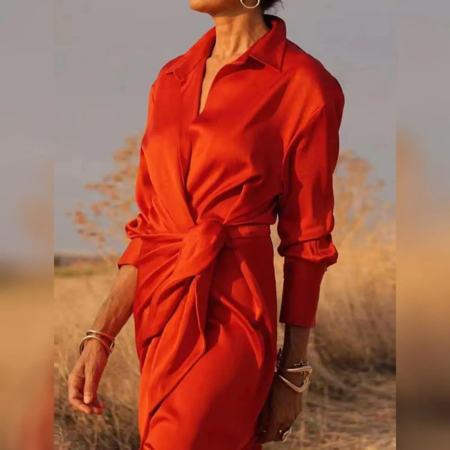 Women's Party Shirt Dress