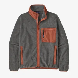 Women's Patagonia | Synchilla Jacket | Nickel Burl Red