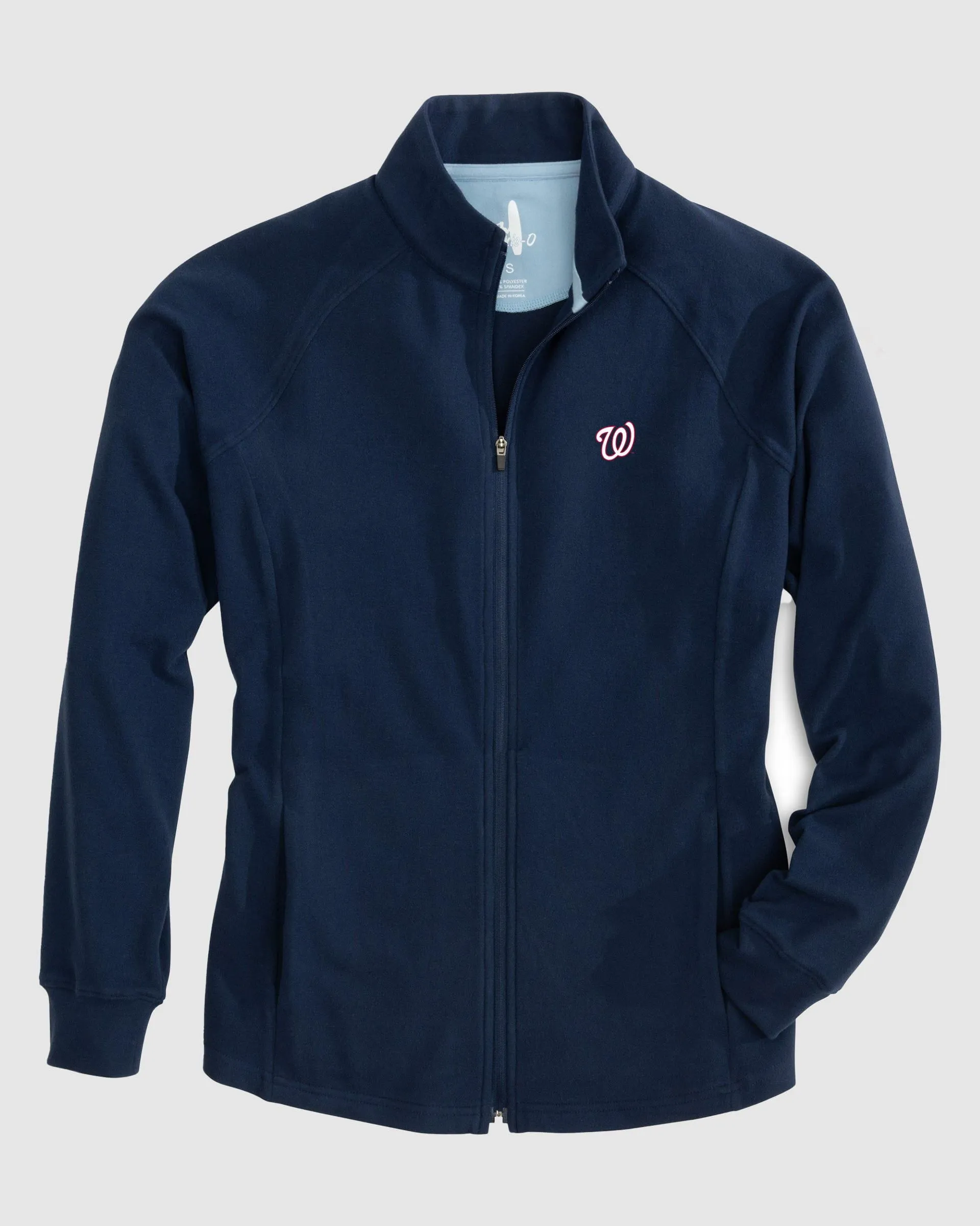 Women's Washington Nationals Blakey Full Zip Fleece Jacket