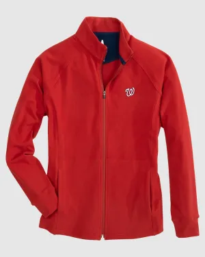 Women's Washington Nationals Blakey Full Zip Fleece Jacket